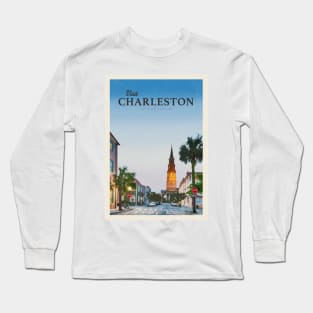 Visit Charleston Long Sleeve T-Shirt